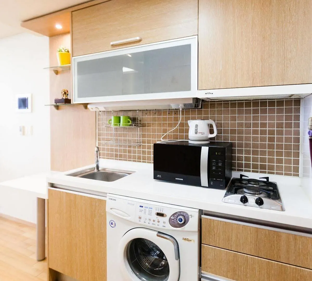 Incheon Airport Egarak Residence דירה