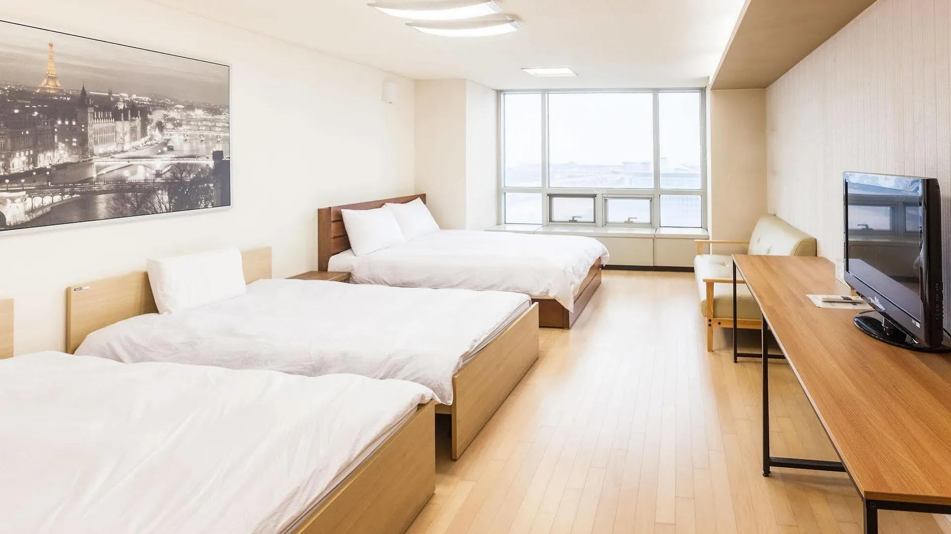 Incheon Airport Egarak Residence 0*,