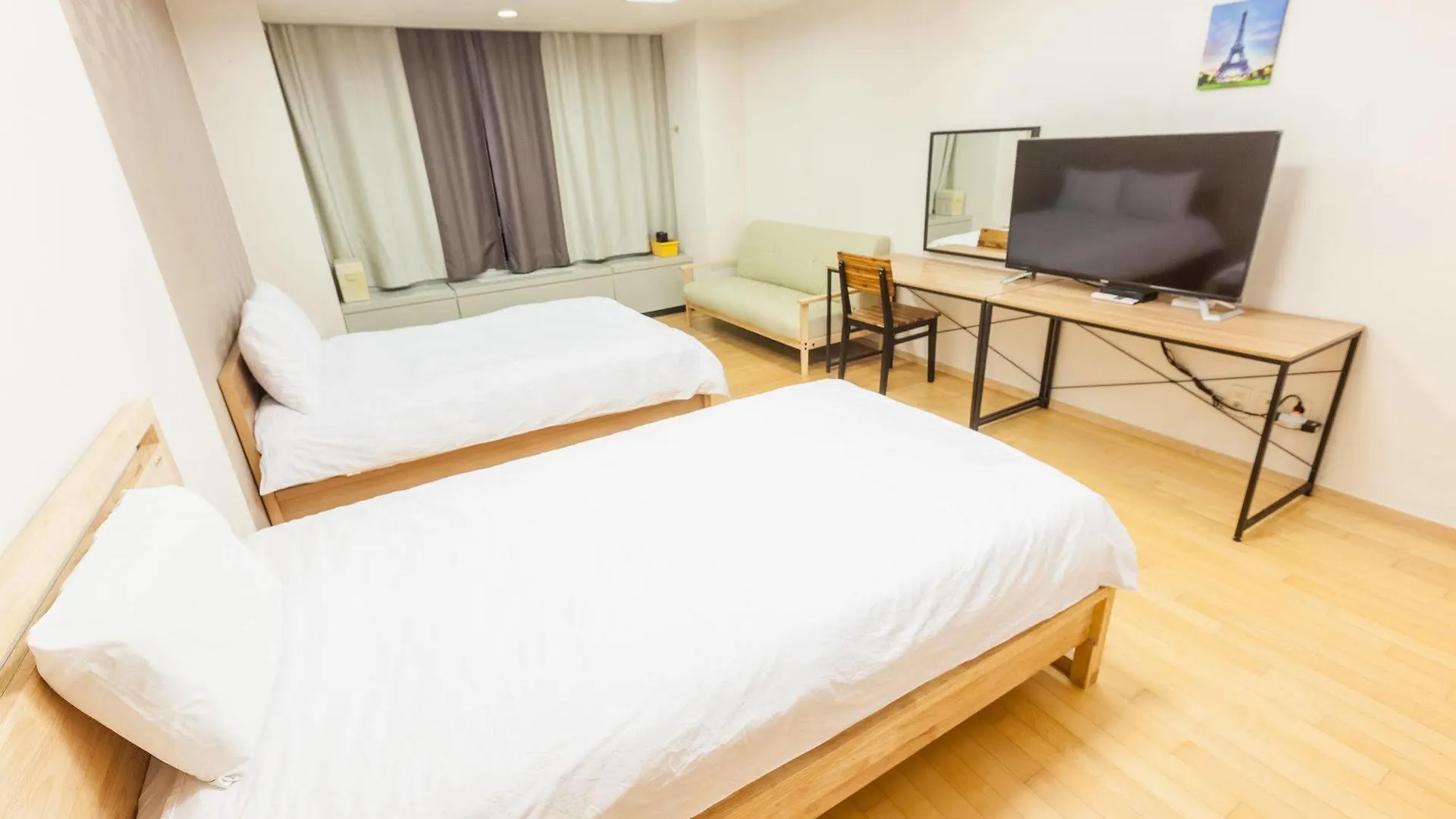 Incheon Airport Egarak Residence דירה