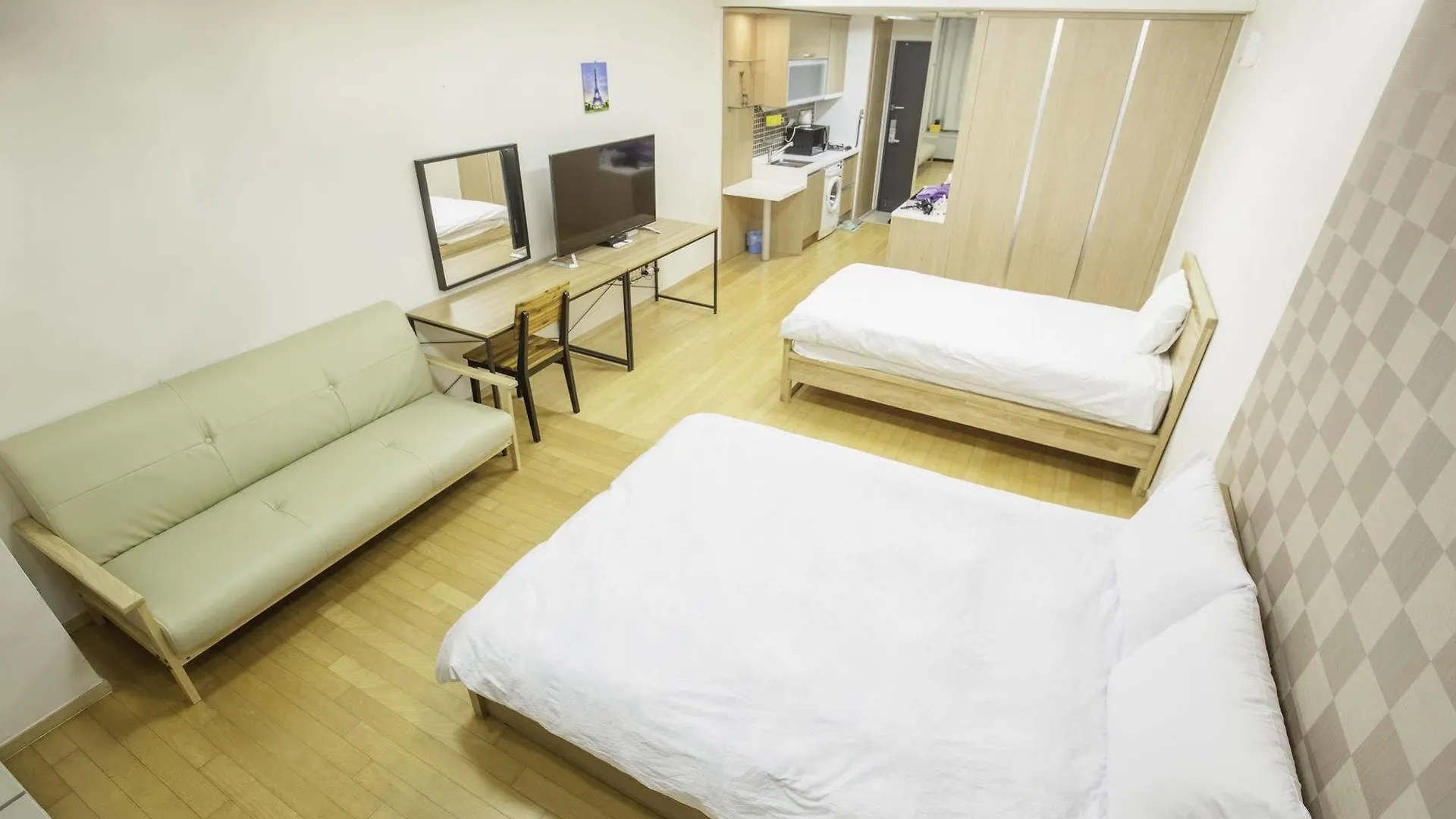 דירה Incheon Airport Egarak Residence קוריאה הדרומית