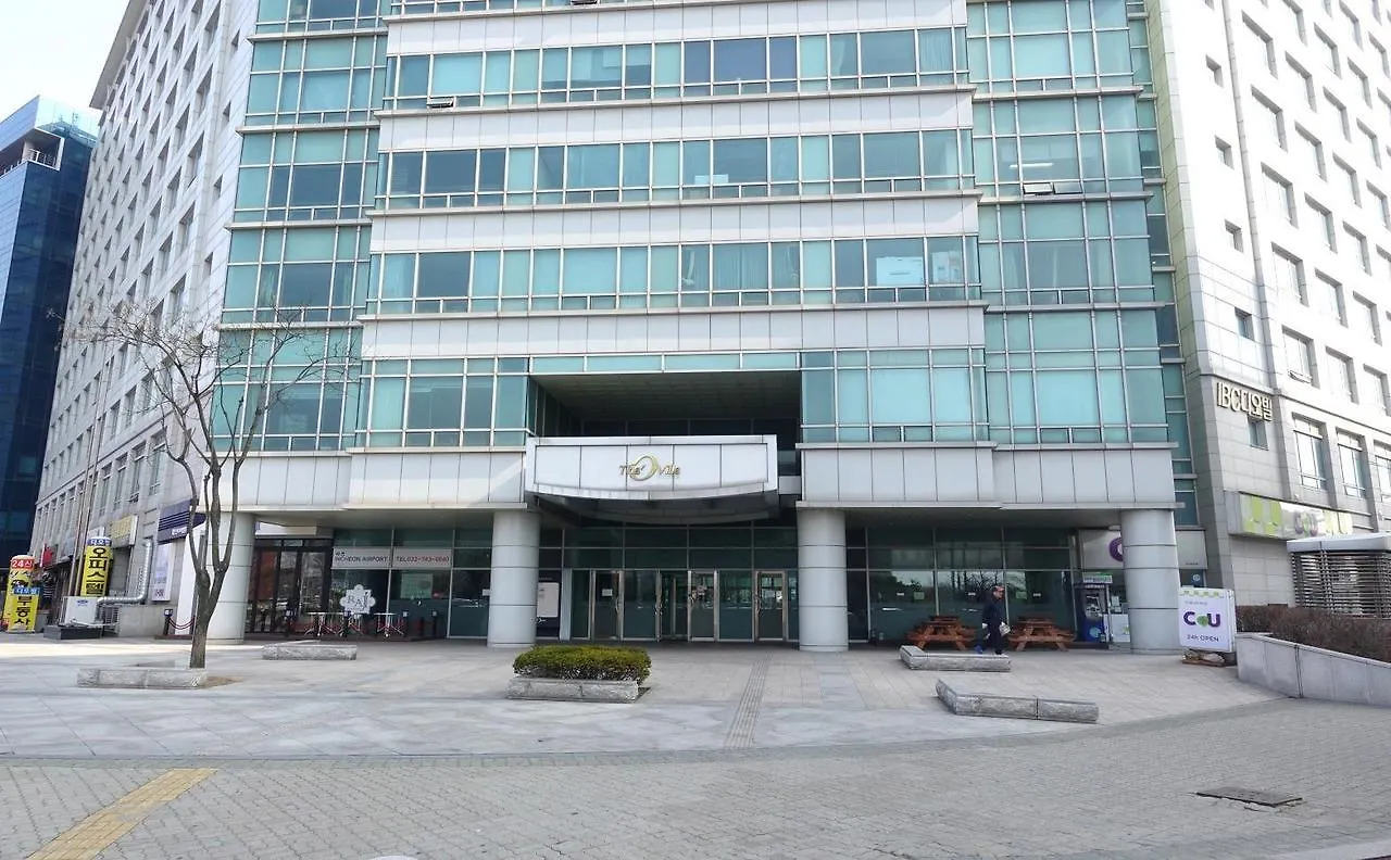 Incheon Airport Egarak Residence South Korea