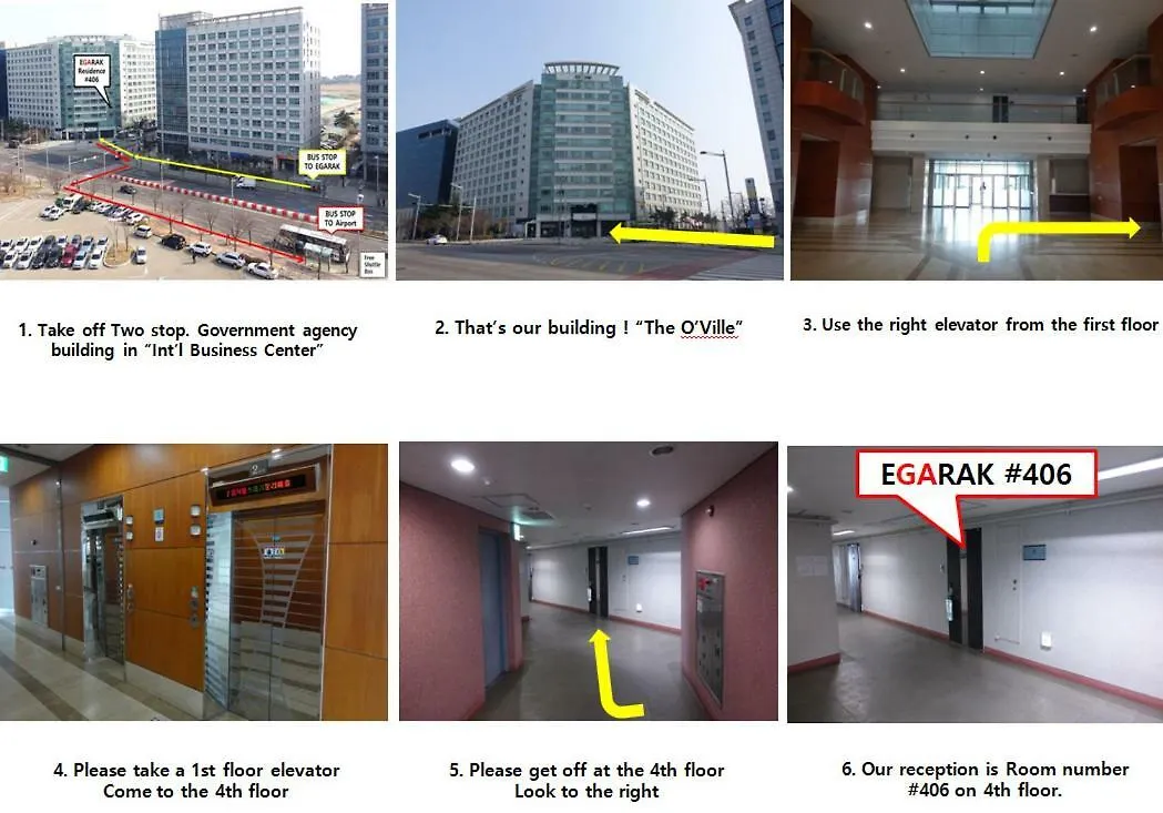 Apartment Incheon Airport Egarak Residence